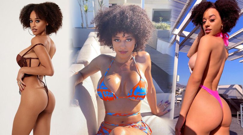 Stormi Maya – Sexy Big Boobs & Ass in a Hot Instagram Pictures