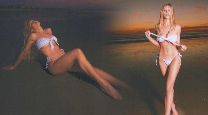 Sydney Sweeney – Stunning Body in a Sexy Small Bikini