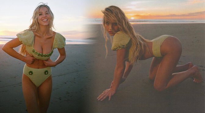 Sydney Sweeney Gorgeous Body And Boobs