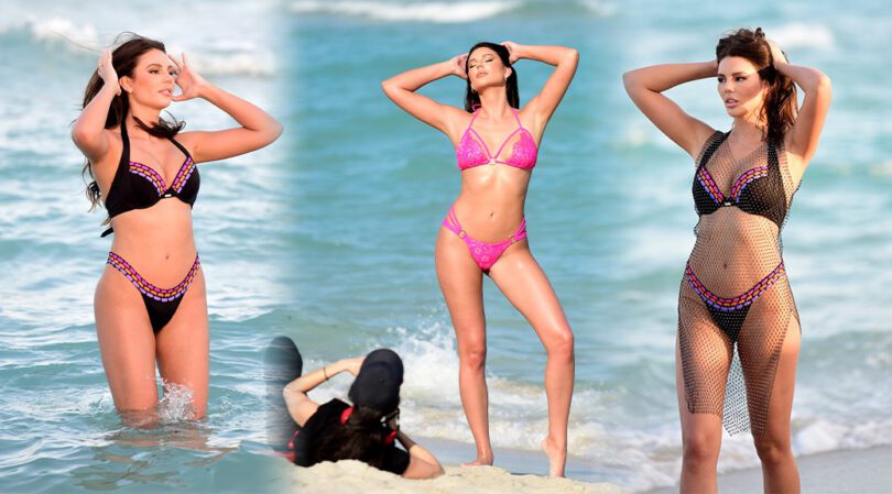 Zita Vass – Gorgeous Body on “Beach Bunny” Bikini Photoshoot in Miami