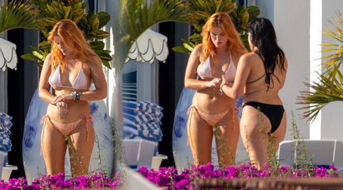 Bella Thorne – Gorgeous Boobs & Ass in Bikini Cabo San Lucas