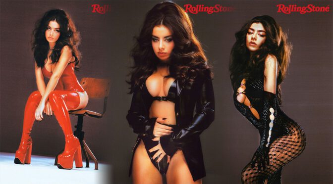 Charli XCX – Beautiful Big Boobs in Rolling Stone Magazine Photoshoot (March 2022)
