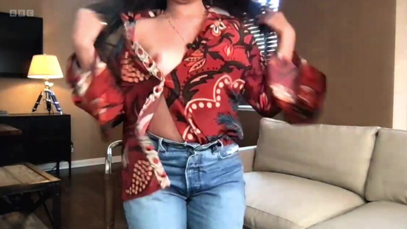 Camila Cabello Nipslip