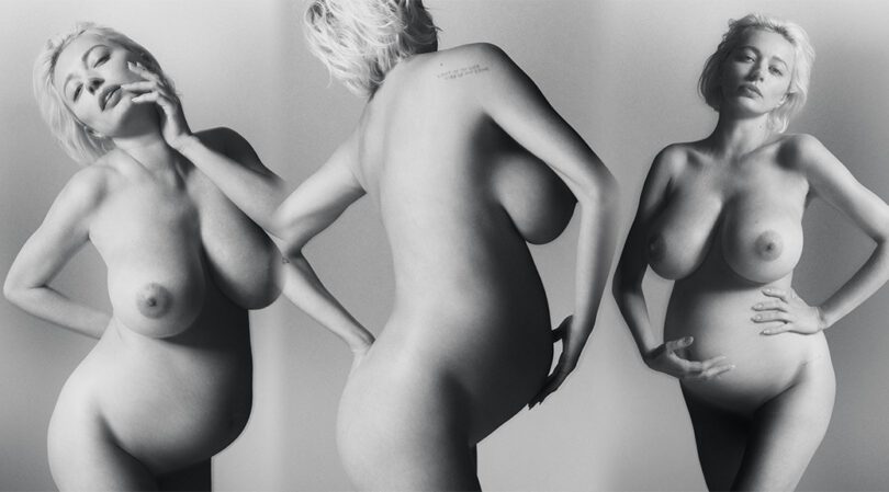 Caroline Vreeland – Gorgeous Big Breasts in a Sexy Topless Photoshoot (NSFW)