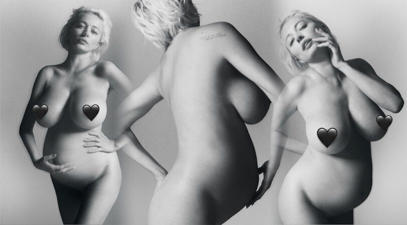Caroline Vreeland – Gorgeous Huge Boobs in a Sexy Topless Photoshoot (Censored)