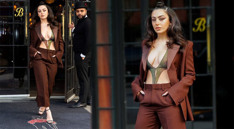 Charli XCX – Sexy Boobs at The Bowery Hotel in New York
