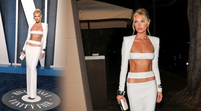 Elsa Hosk’s Sexy Pokies and Other Sexy Links!