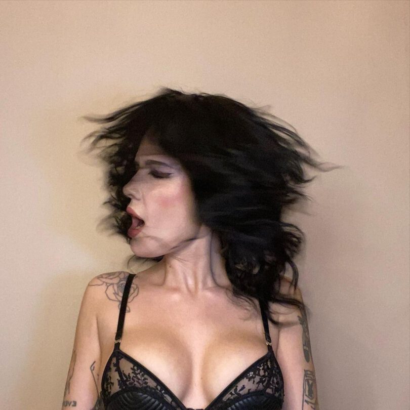 Halsey Beautiful Boobs