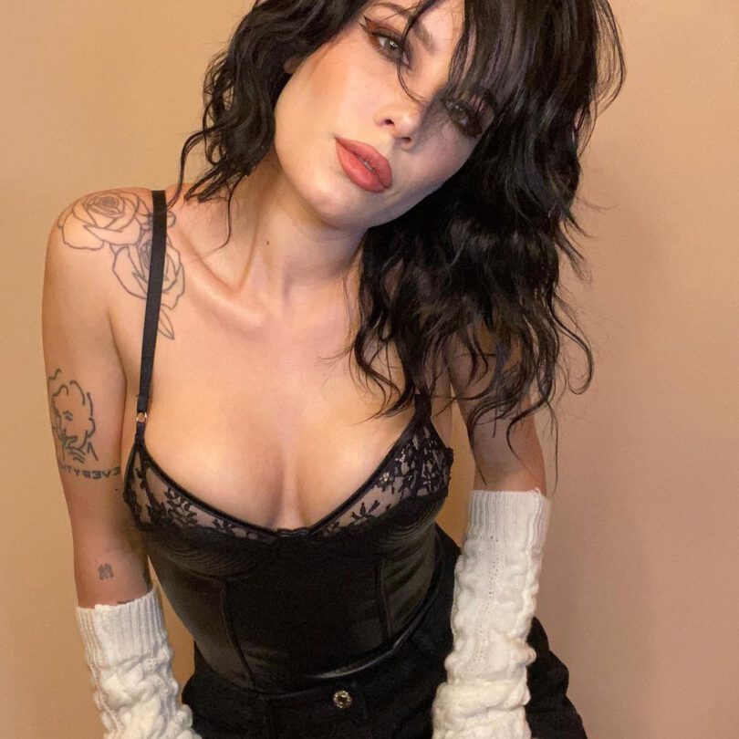 Halsey Beautiful Boobs