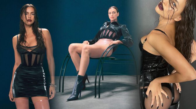 Irina Shayk – Sexy Boobs & Ass in MUSE Magazine (February 2022)