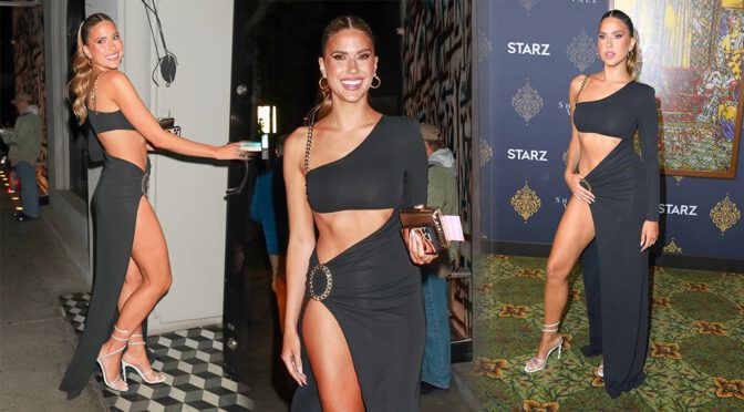 Kara Del Toro – Gorgeous Legs in a Sexy Dress at “Shining Vale” Premiere in Hollywood