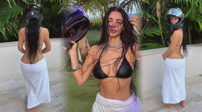 Kim Kardashian – Beautiful Boobs and Big Ass in a Sexy Photoshoot
