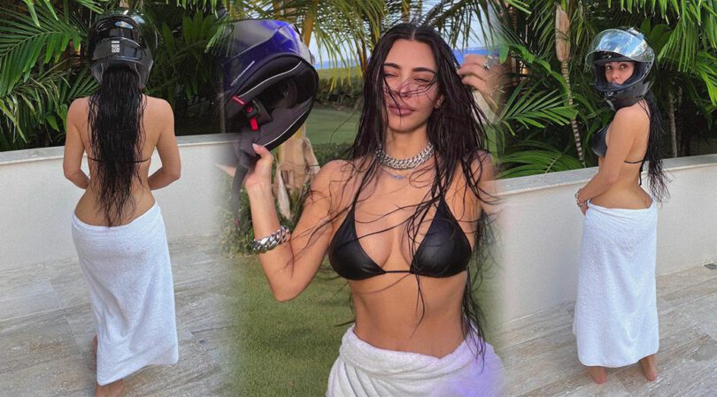 Kim Kardashian – Beautiful Boobs and Big Ass in a Sexy Photoshoot