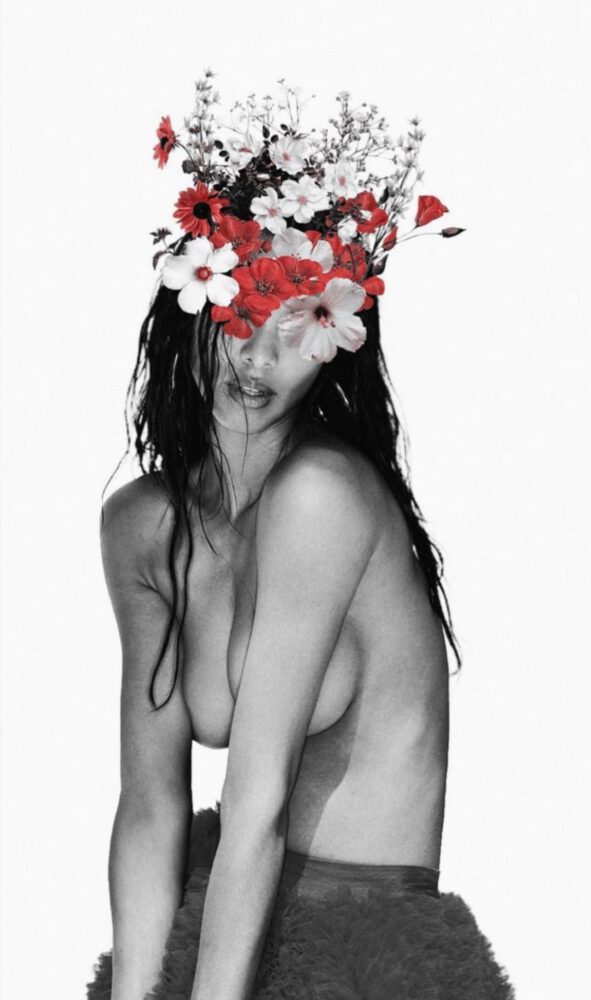 Lais Riberio Topless Photoshoot