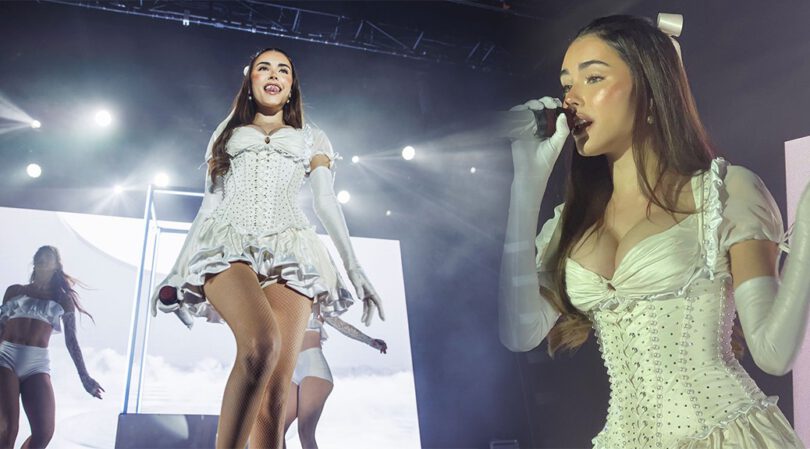 Madison Beer – Fantastic Big Boobs on Stage at La Riviera in Madrid