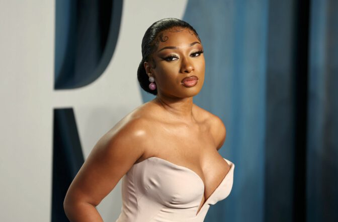 Megan Thee Stallion Beautiful Cleavage