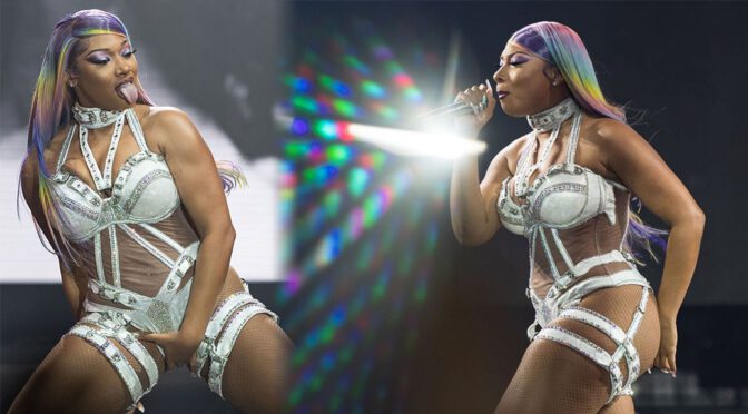 Megan Thee Stallion – Sexy Big Ass on Stage at Okeechobee Music & Arts Festival