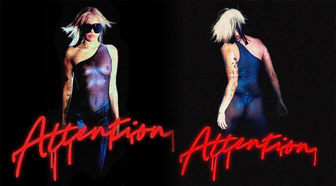 Miley Cyrus – Braless Boobs & Nipples in a Sexy “Attention” Tour Promos (NSFW)