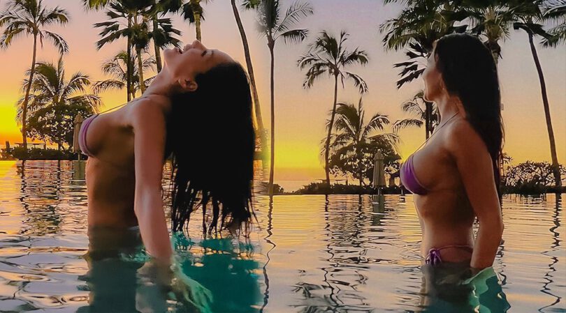 Nicole Scherzinger’s Big Boobs in Bikini and Other Sexy Links!