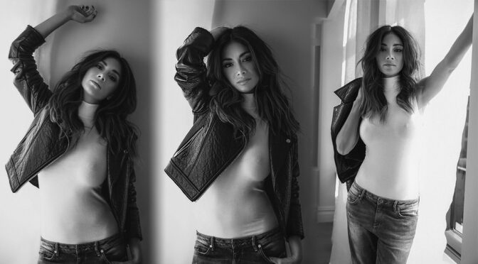 Nicole Scherzinger – Gorgeous Braless Boobs & Nipples in a Sheer Top