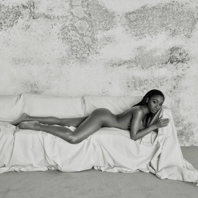 Normani Naked