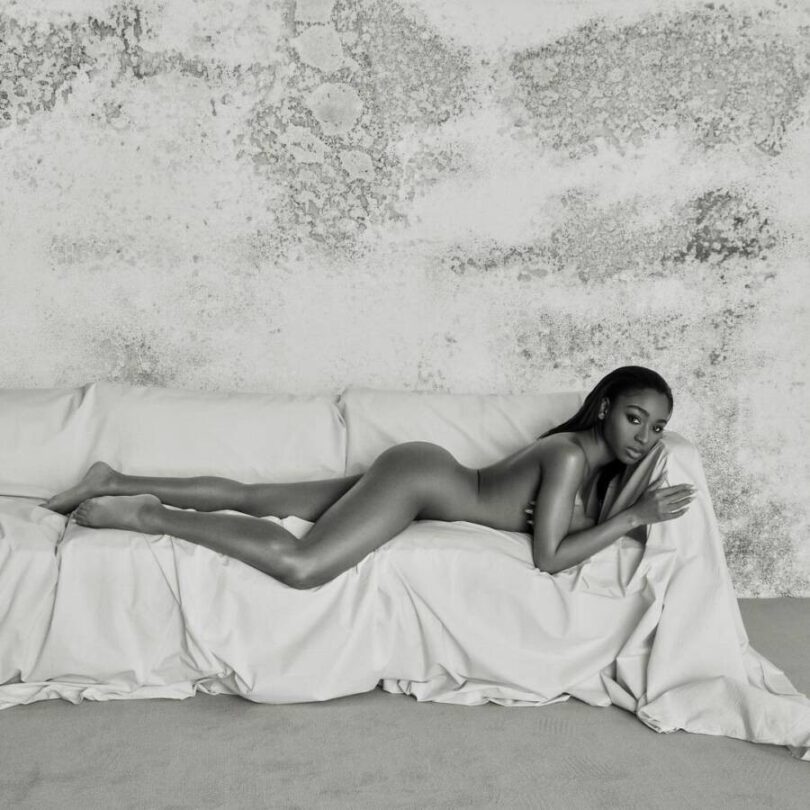 Normani Naked