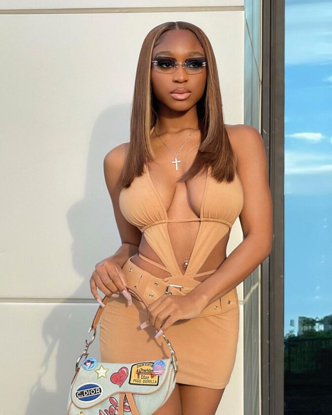 Normani Stunning Body