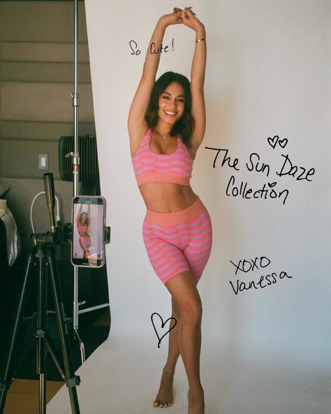 Vanessa Hudgens Sexy Body