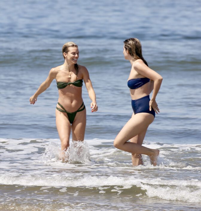 Annalynne Mccord Tiny Bikini