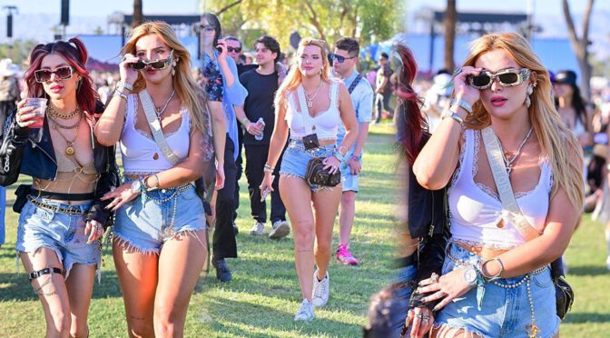 Bella Thorne Beautiful Legs