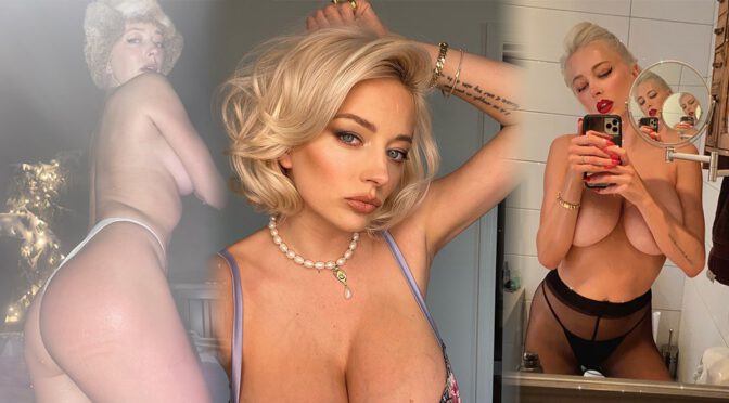 Caroline Vreeland Stunning Big Boobs