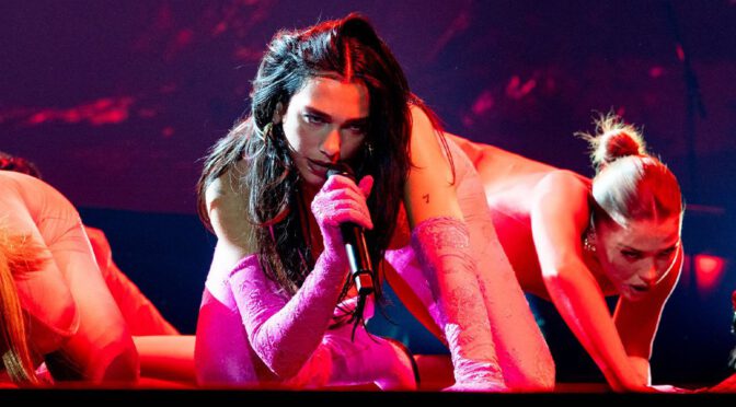 Dua Lipa – Sexy Body on Stage at AO Arena in Manchester