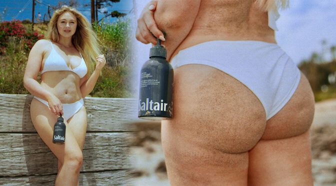 Iskra Lawrence – Beautiful Big Ass in a Sexy Bikini Photoshoot for Salt Air Skin Care