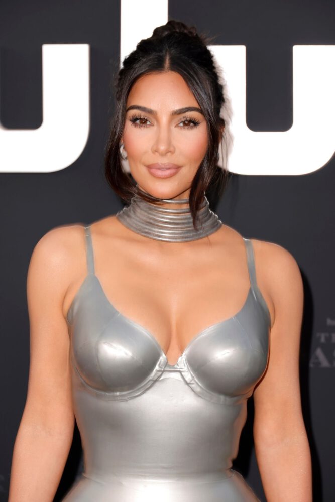 Kim Kardashian Gorgeous Big Boobs