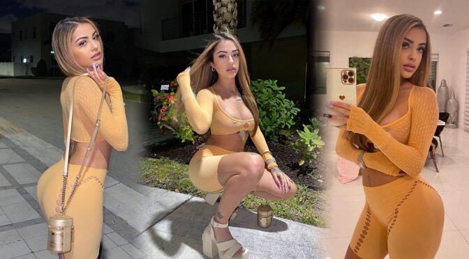 Malu Trevejo – Sexy Body and Boobs in a Sheer Outfit