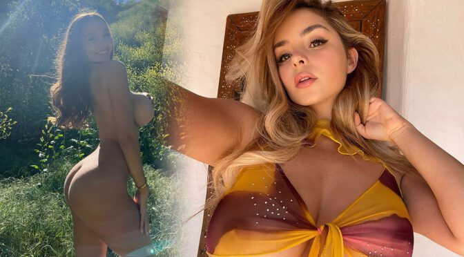 Sophie Mudd’s Spectacular Naked Body and Other Celebrities in a Weekly Instagram/Twitter Roundup