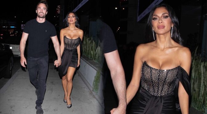 Nicole Scherzinger Beautiful Big Boobs