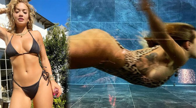 Rita Ora’s Sexy Boobs in Bikini and Other Sexy Links!