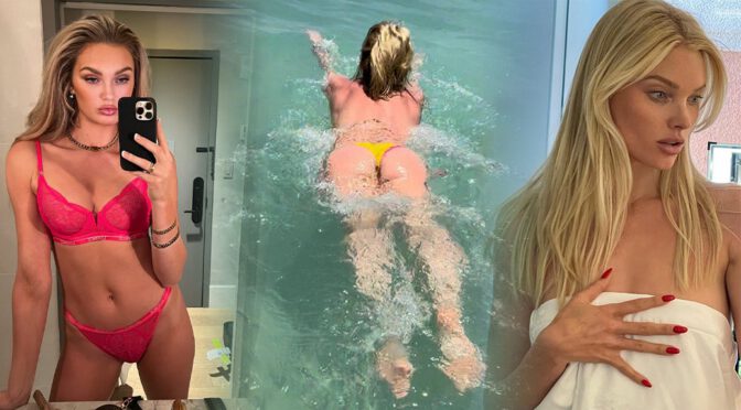 Britney Spears’ Sexy Ass in Thong and Other Celebrities in a Weekly Instagram/Twitter Roundup