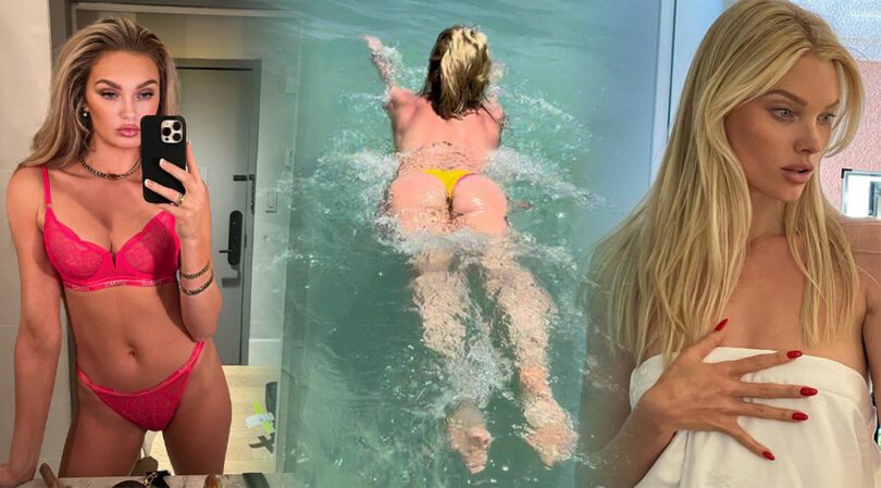 Britney Spears’ Sexy Ass in Thong and Other Celebrities in a Weekly Instagram/Twitter Roundup