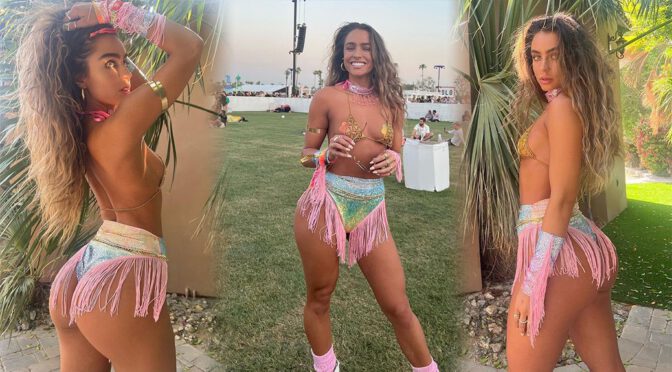 Sommer Ray – Gorgeous Big Ass in a Sexy Thong Panties