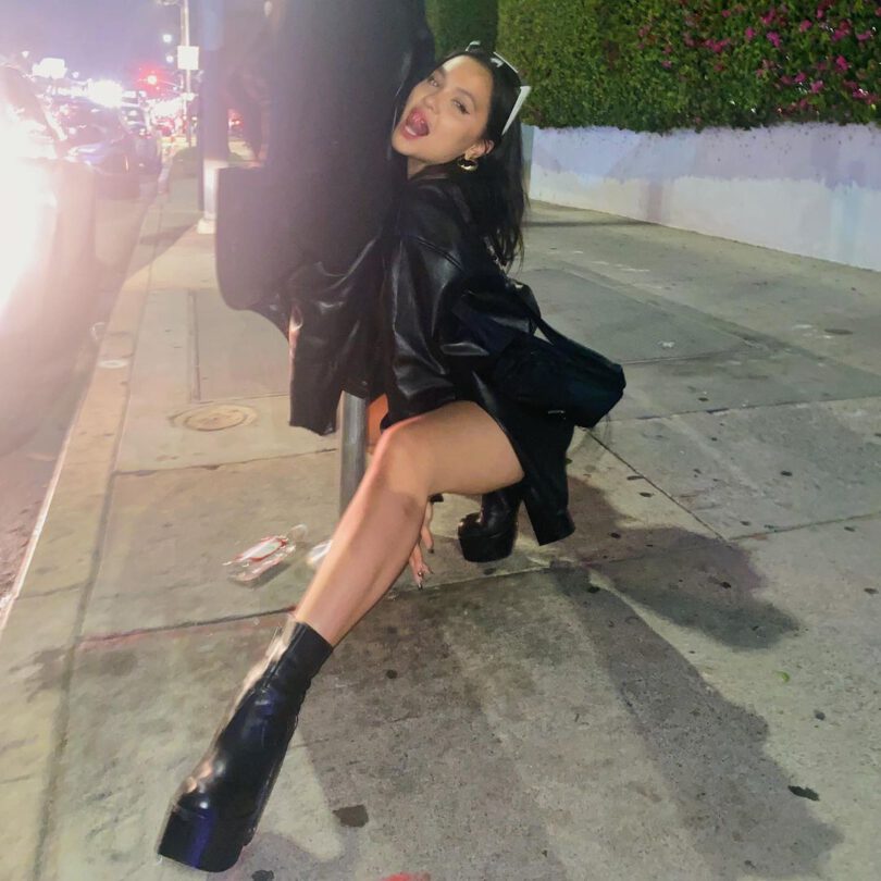 Stella Hudgens Sexy Legs