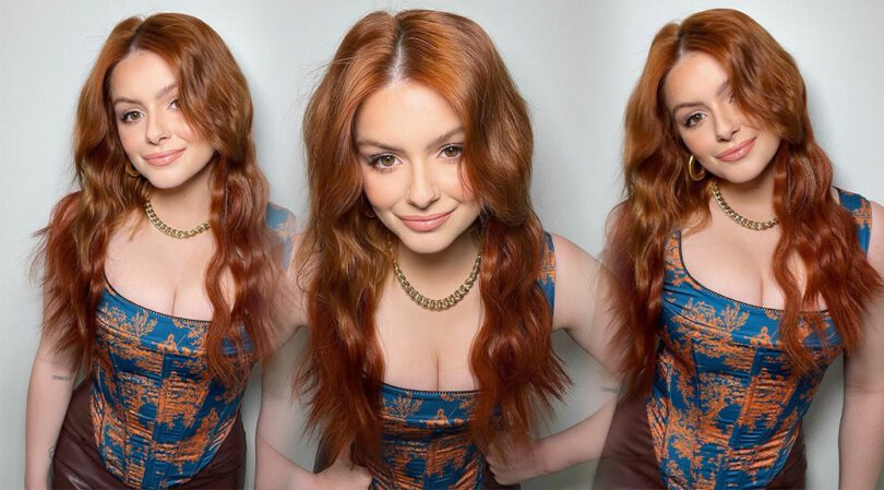 Ariel Winter Gorgeous & Cleavagy in a Sexy Photoshoot