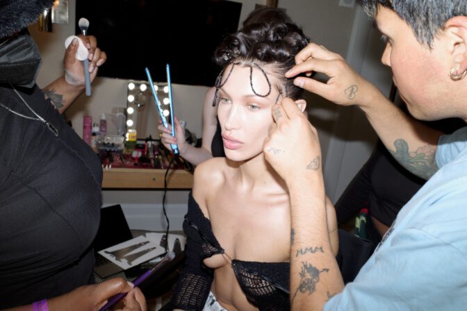 Bella Hadid Sexy Boobs Ass