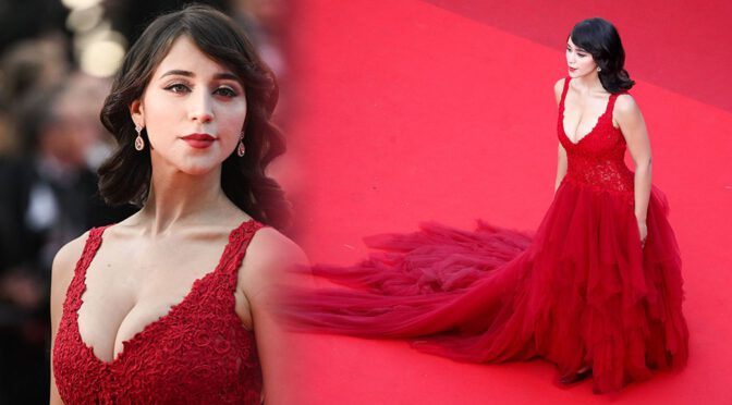 Caylee Cowan’s Beautiful Boobs at “Three Thousand Years Of Longing” Premiere in Cannes