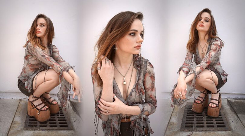 Joey King Looks Gorgeous in “The Princess” Photoshoot