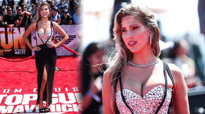 Kara del Toro – Sexy Legs and Boobs at “Top Gun: Maverick” Premiere in San Diego