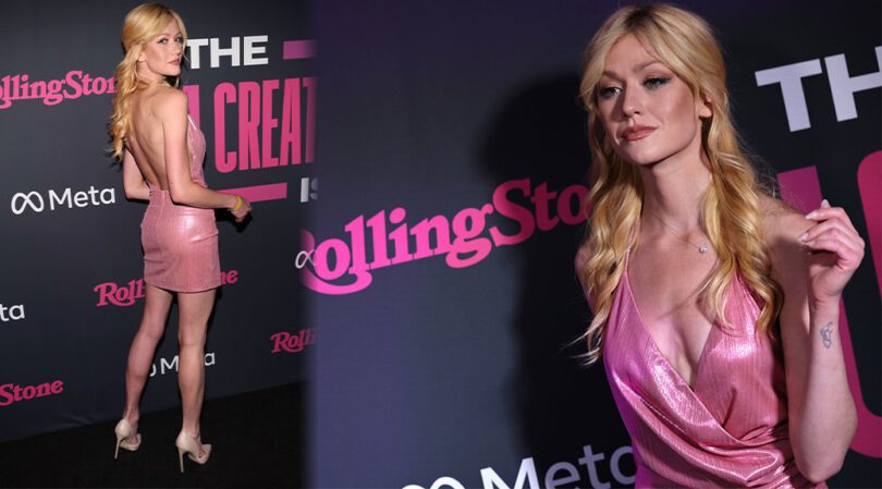 Katherine McNamara – Beautiful in a Sexy Dress at Inaugural Creators Event in Beverly Hills