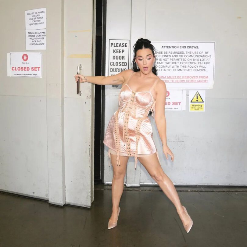 Katy Perry Sexy Dress