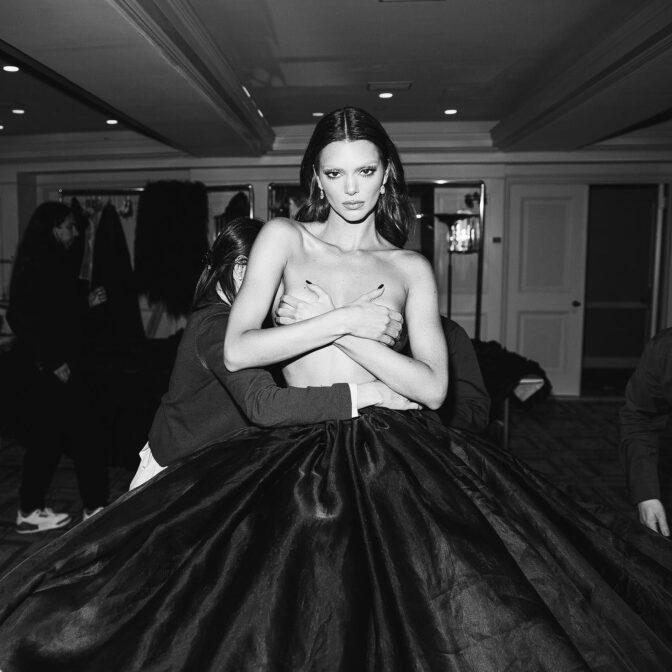 Kendall Jenner Topless